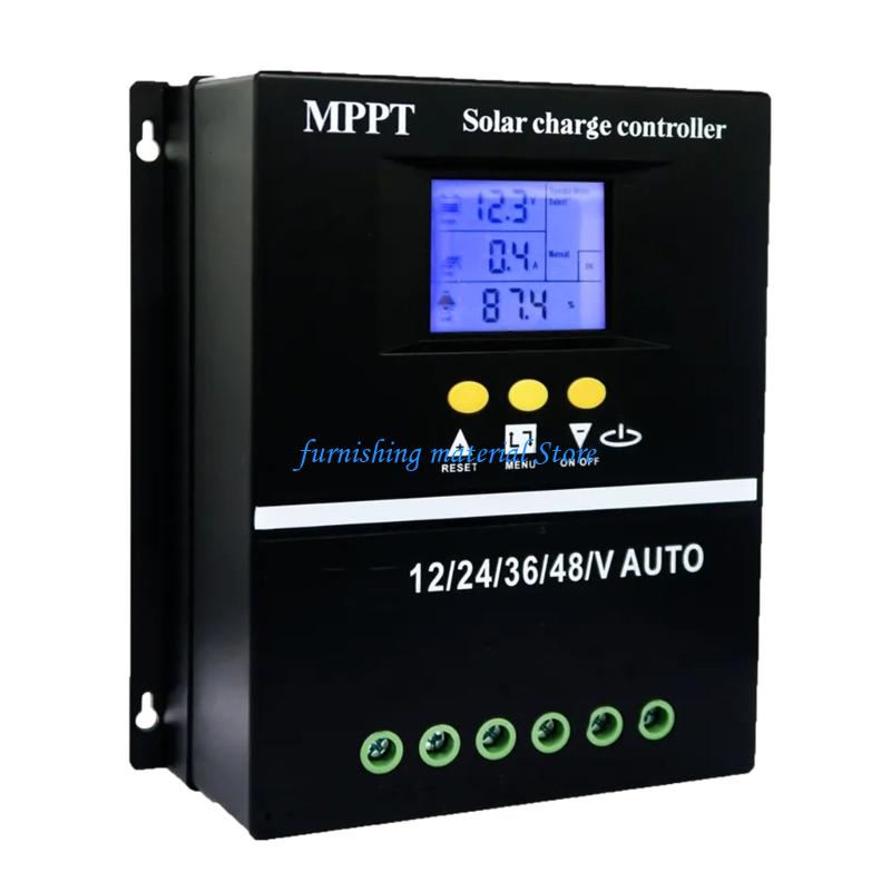 Renewable Energy Solutions - Controladores solares 150A automáticos Y5GD com