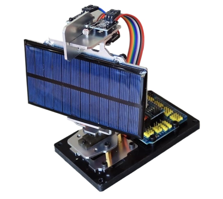 Renewable Energy Project - Kit DIY Arduino Solar Tracker -