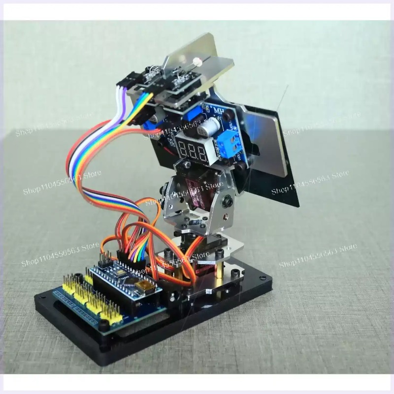 Renewable Energy Project - Kit DIY Solar Tracker com Radar