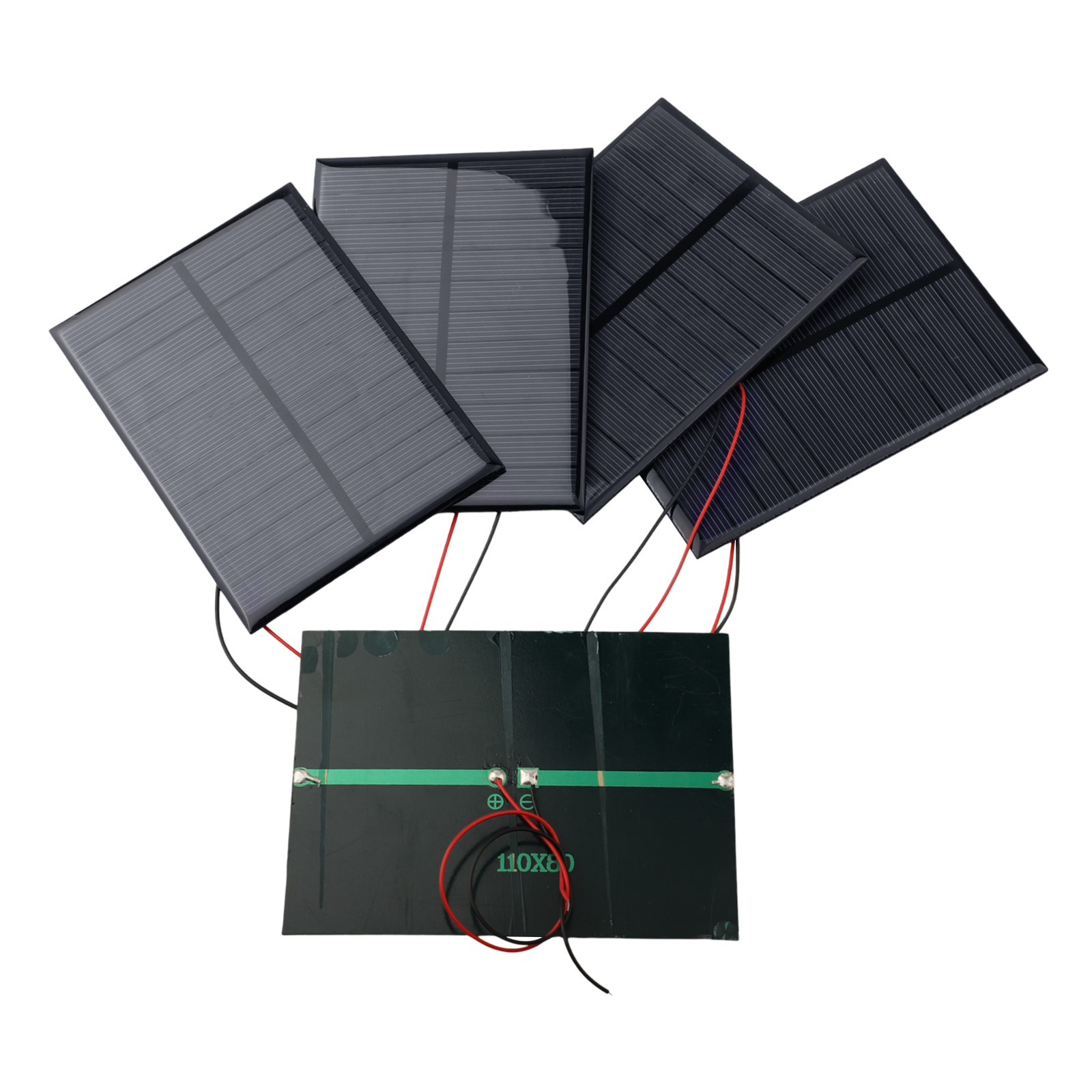 Renewable Energy Solutions - Painéis solares de 110mm x 80mm,