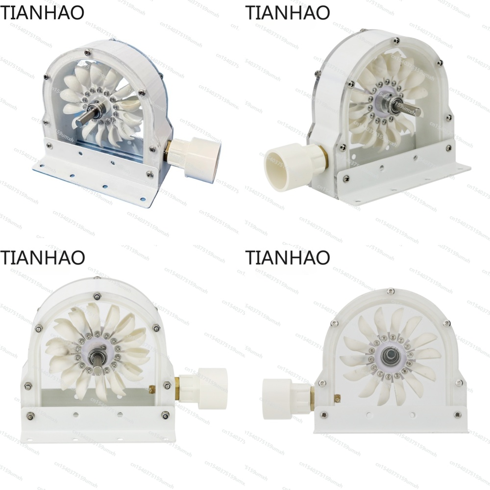 Renewable Energy Project - Turbina Pelton Eficiente para Gerador Hidráulico
