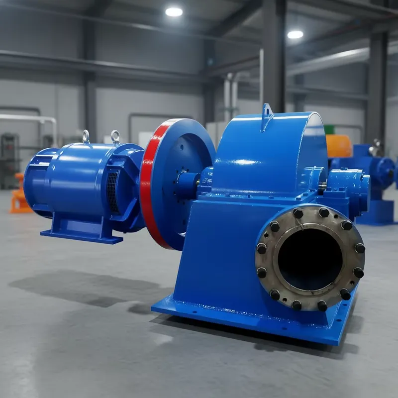 Renewable Energy Solutions - Gerador Hidrelétrico Compacto de Alta Qualidade