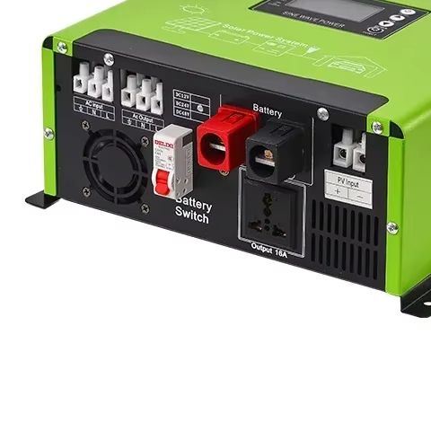 Renewable Energy Solutions - Inversor solar híbrido de baixa frequência