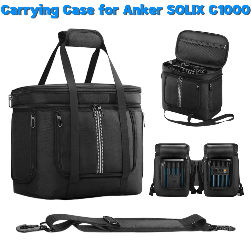 Anker Power Station Solix C1000 - Para anker solix c1000 maleta de