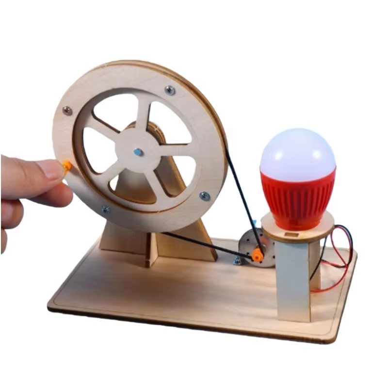 Renewable Energy Project - Kit Científico DIY Gerador de Energia
