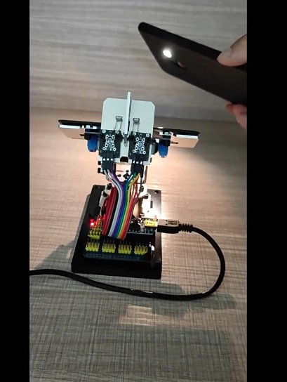 Renewable Energy Project - Kit DIY de Rastreador Solar -