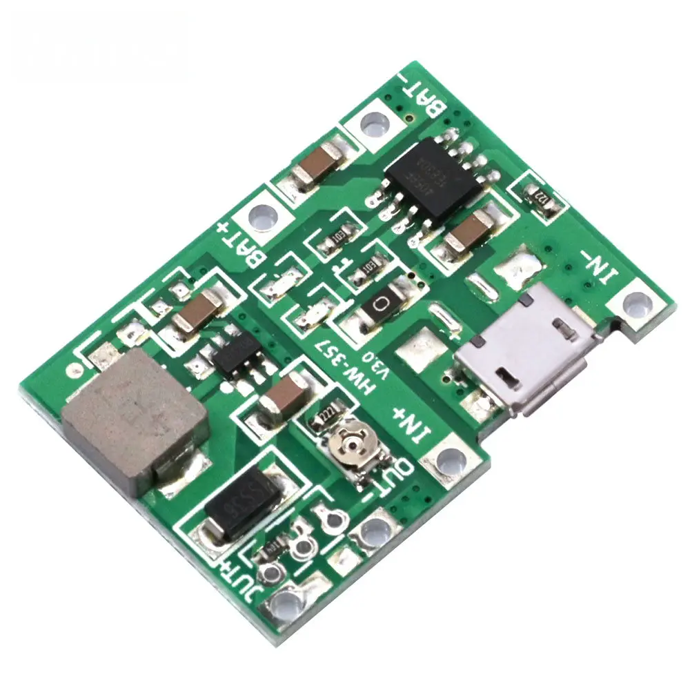 Placa Carregadora 18650 TP4056 - Renewable Energy Project avaliação e preço