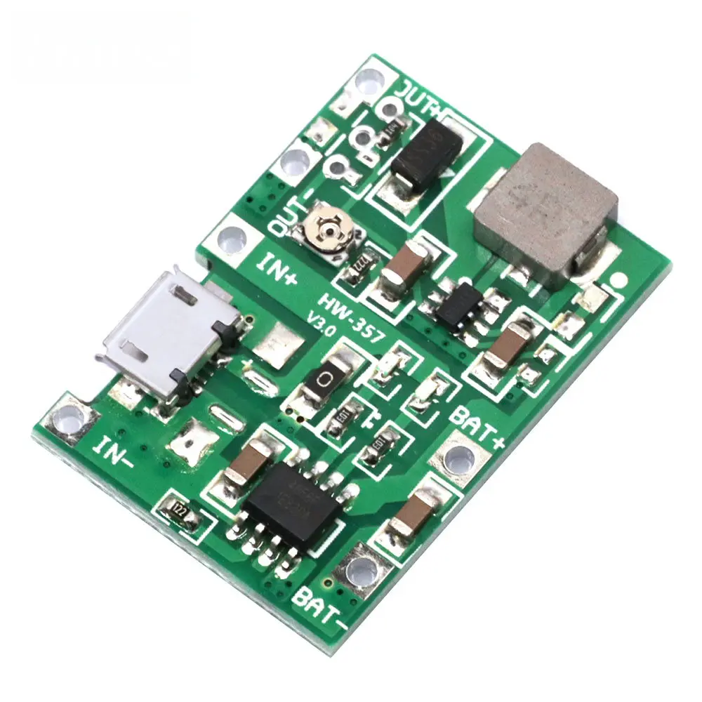Placa Carregadora 18650 TP4056 - Renewable Energy Project avaliação e preço