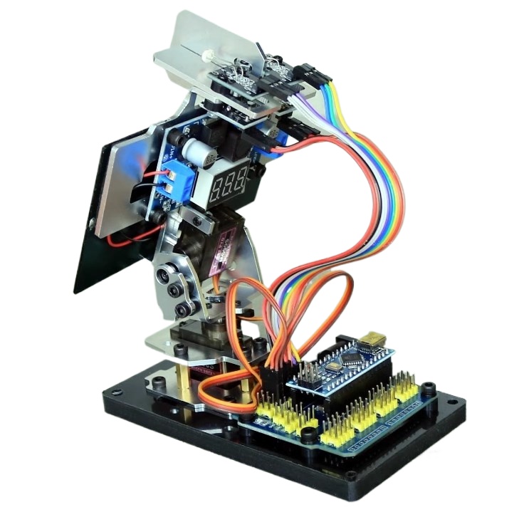 Kit DIY Arduino Solar Tracker  - Renewable Energy Project avaliação e preço