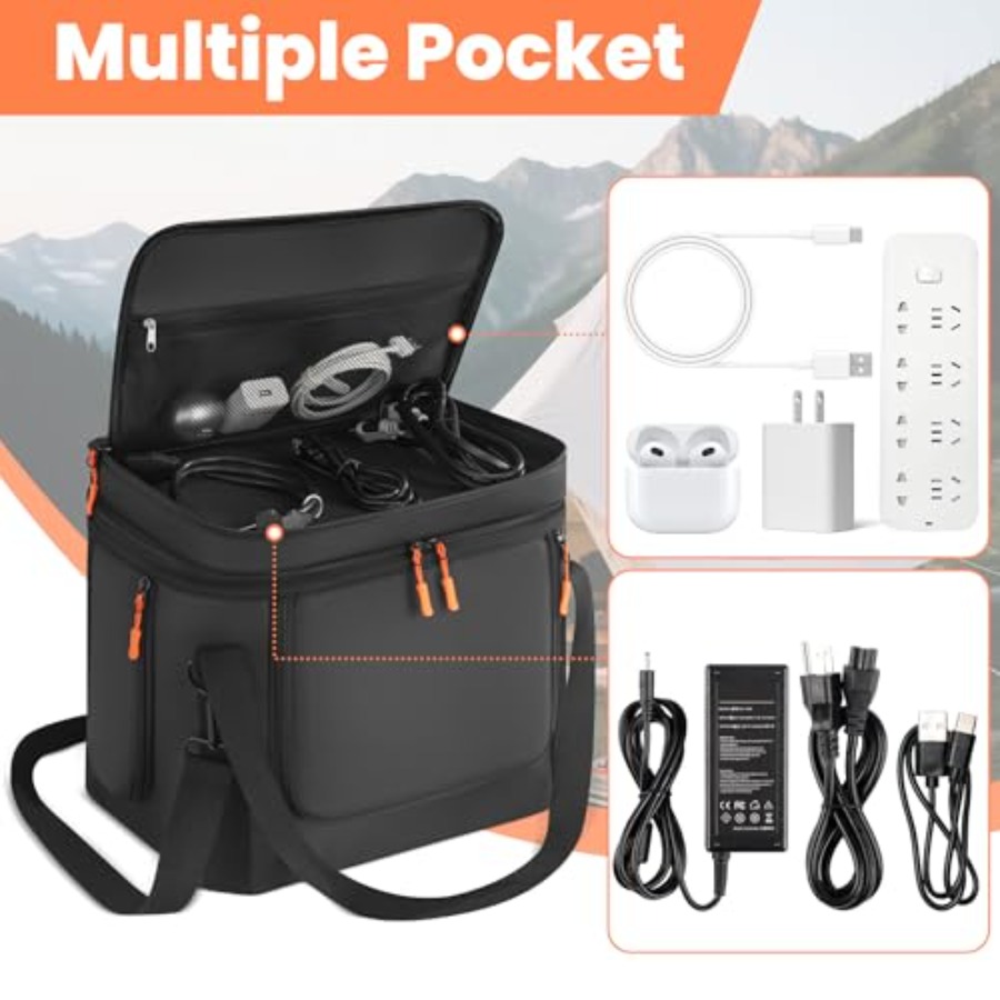 Bolsa de Transporte Compatível - Anker Power Station Solix C1000 avaliação e preço