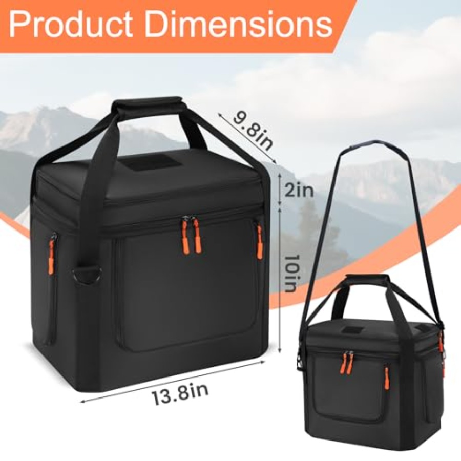 Bolsa de Transporte Compatível - Anker Power Station Solix C1000 avaliação e preço