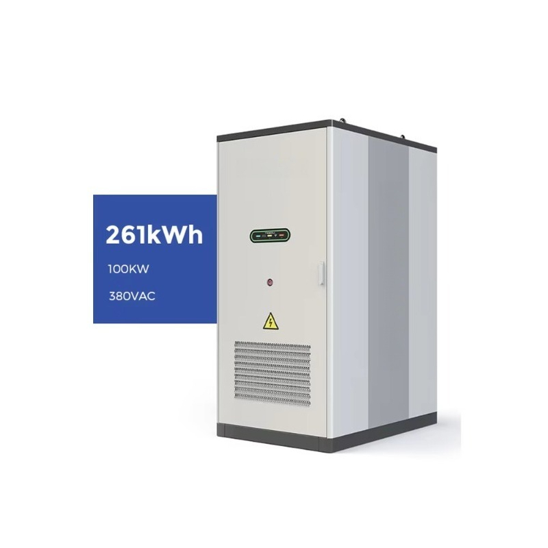 Bateria Solar 261kWh 125kW LFP - Renewable Energy Solutions avaliação e preço