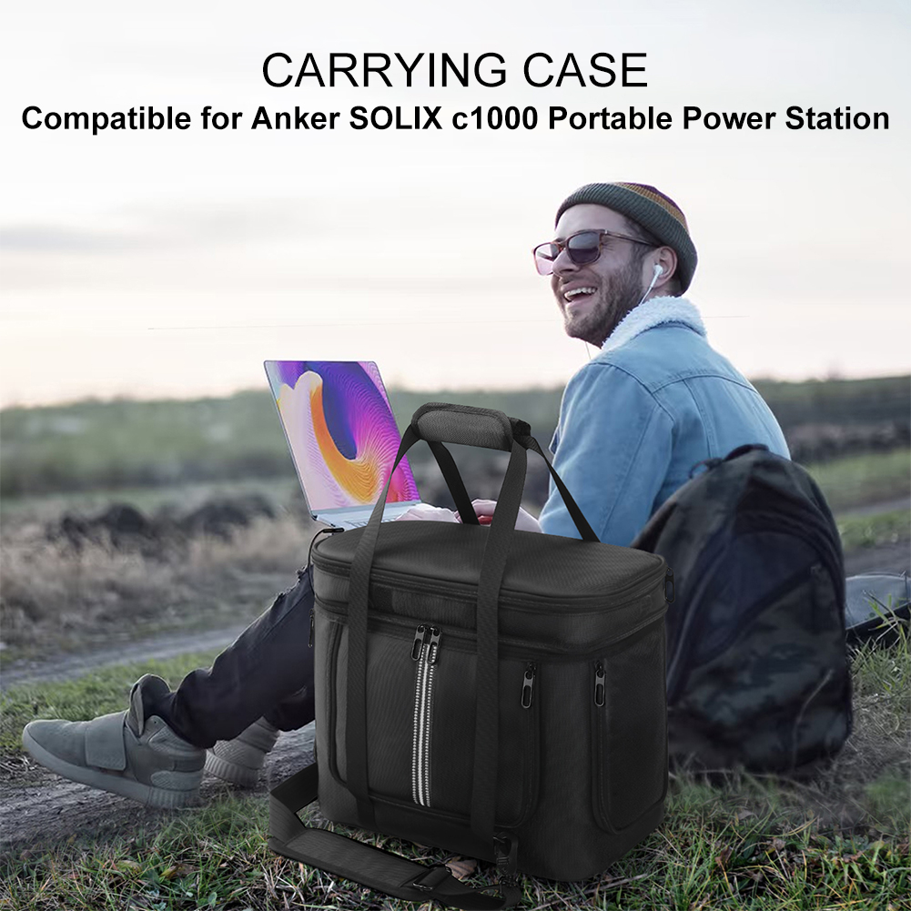 Bolsa de Transporte para Estaç - Anker Power Station Solix C1000 avaliação e preço