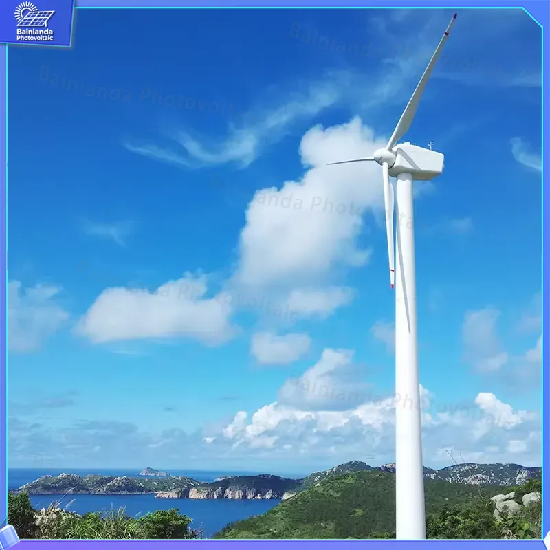 Sistema Híbrido de Energia Eól - Renewable Energy Solutions avaliação e preço