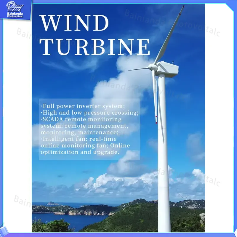 Sistema Híbrido de Energia Eól - Renewable Energy Solutions avaliação e preço