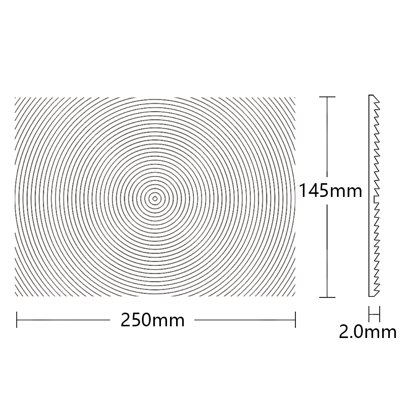 Fresnel len 250x145mm r6mm f30 - Renewable Energy Project avaliação e preço