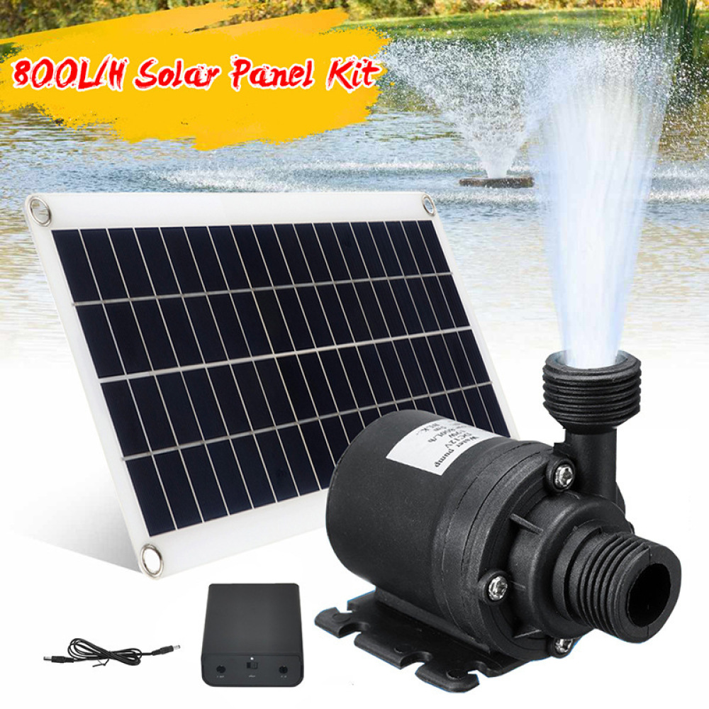 Kit de Bomba de Água Solar 30W - Renewable Energy Solutions avaliação e preço