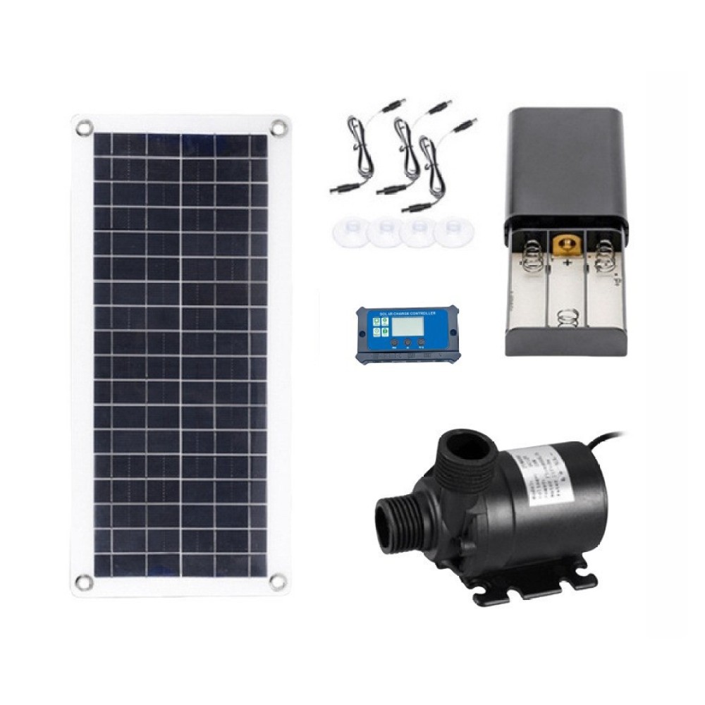 Kit de Bomba de Água Solar 30W - Renewable Energy Solutions avaliação e preço