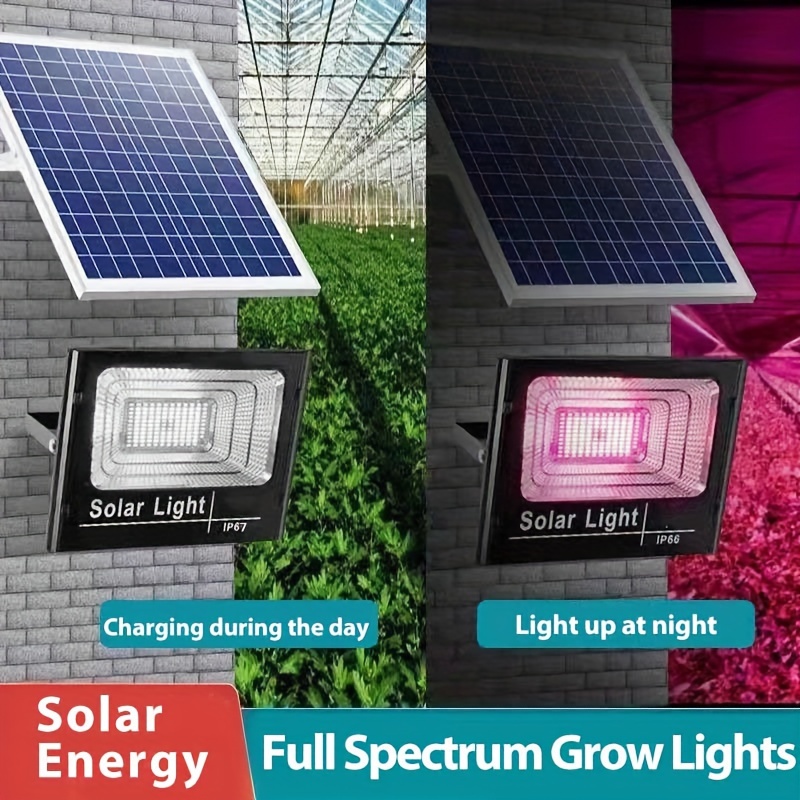 35/60w solar led cresce a luz  - Renewable Energy Project avaliação e preço