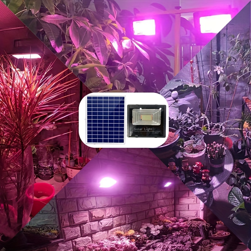 35/60w solar led cresce a luz  - Renewable Energy Project avaliação e preço